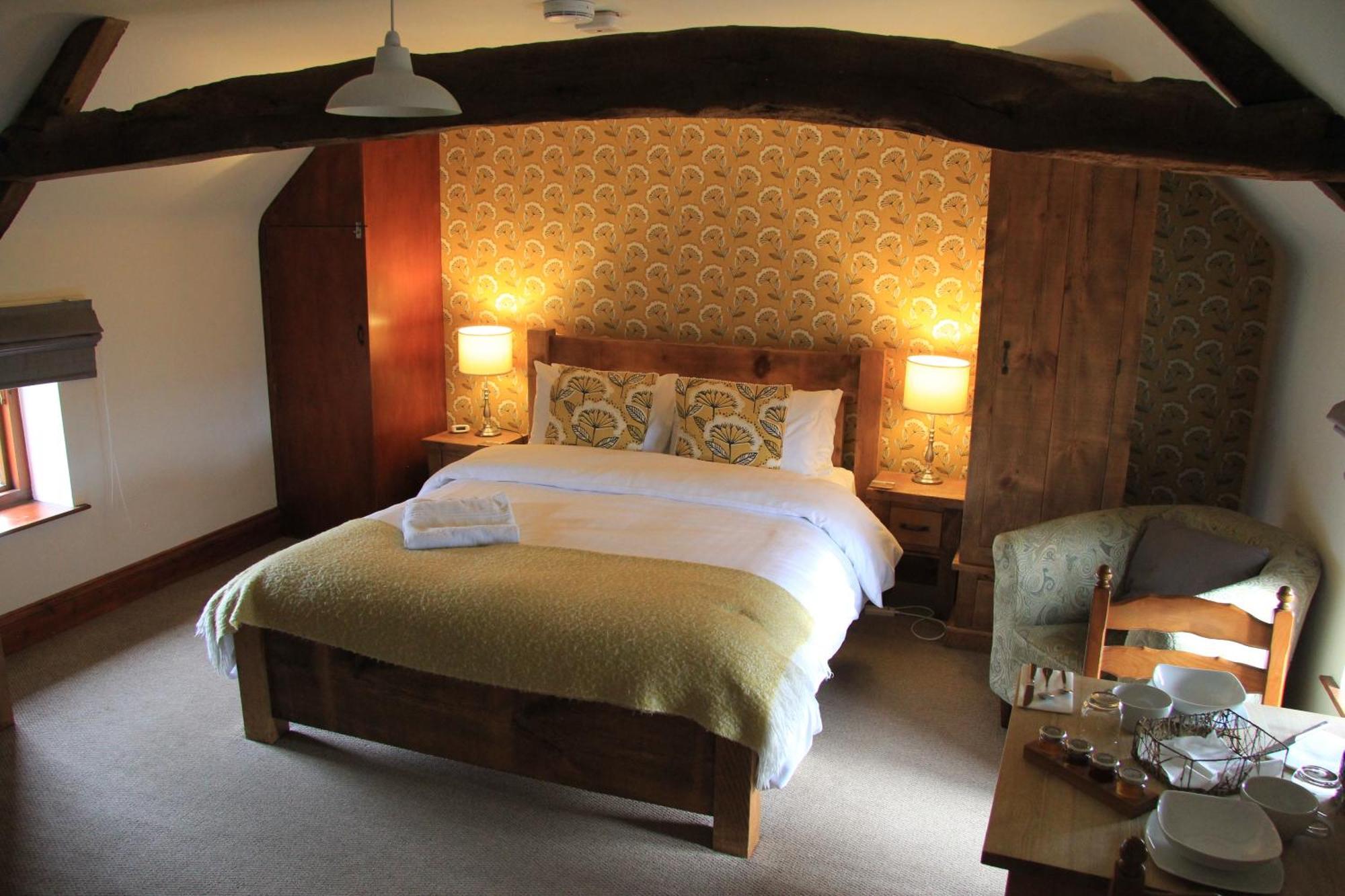 The Dovecote Inn Laxton Room photo